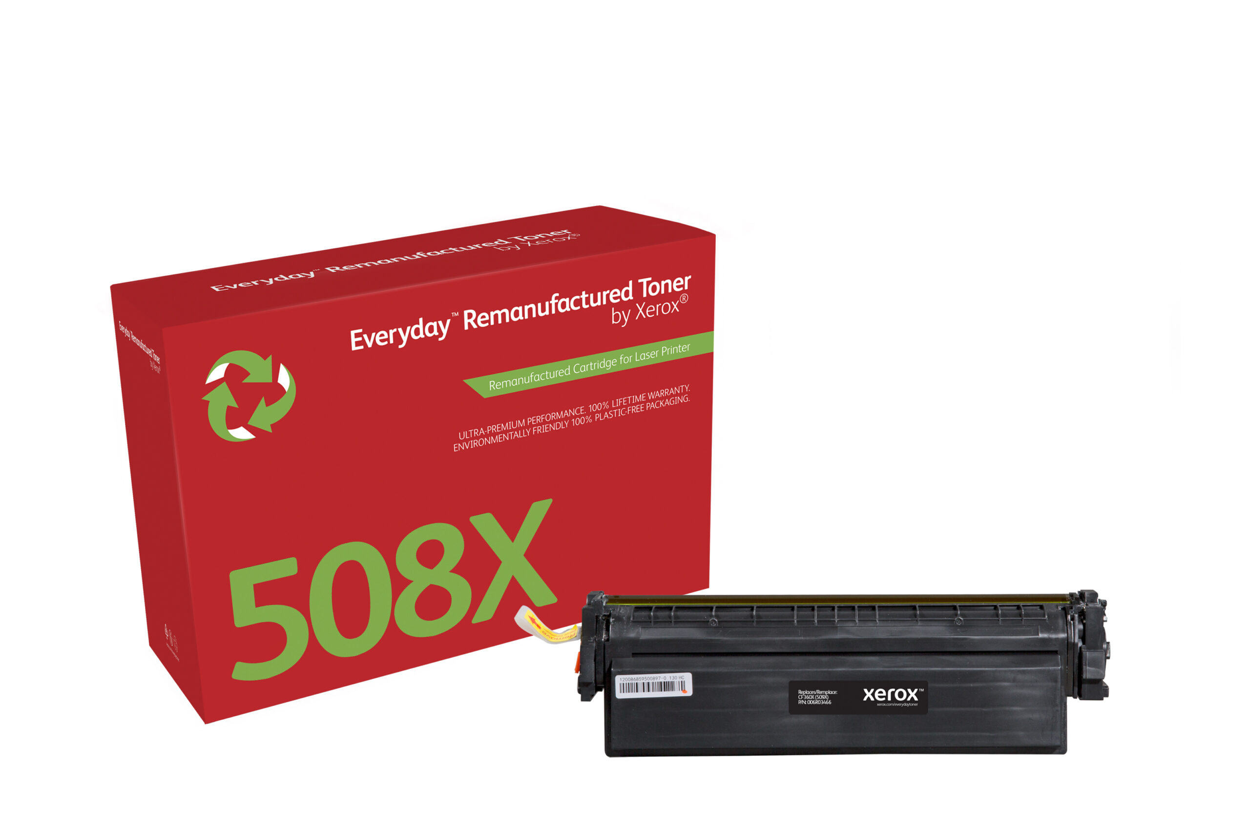 Xerox 006R03466 Toner cartridge black, 12.500 pages (replaces HP 508X/CF360X) for HP CLJ M 552