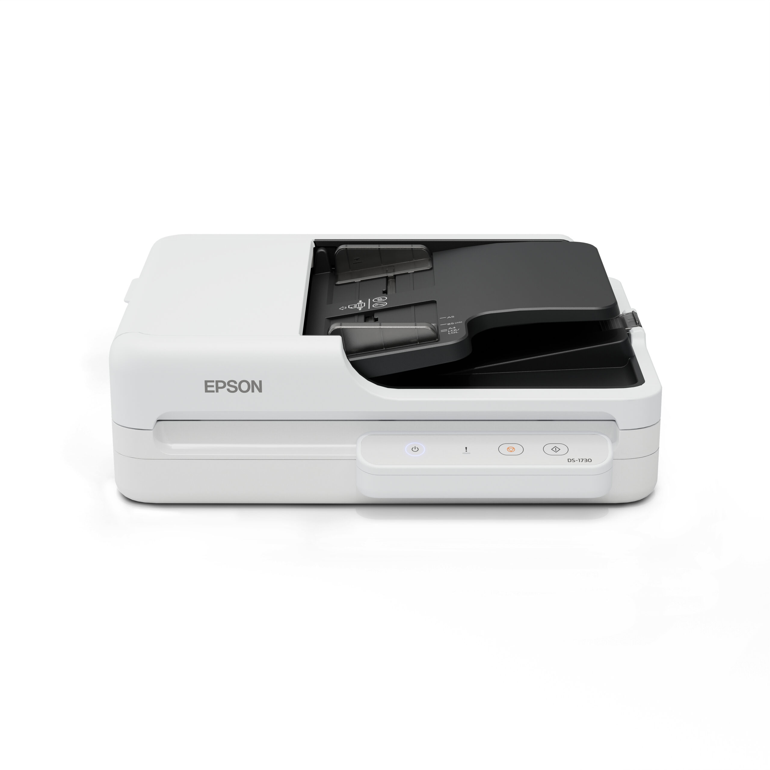 bf2952ad03f763280bdf35e261b764c7f7fbc92f Epson WorkForce DS-1730 Flatbed & ADF scanner 1200 x 1200 DPI A4 Black, White
