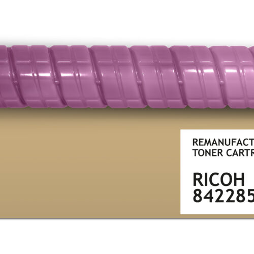 PrintMate RICOH 842285, remanufactured toner, Magenta 22500p