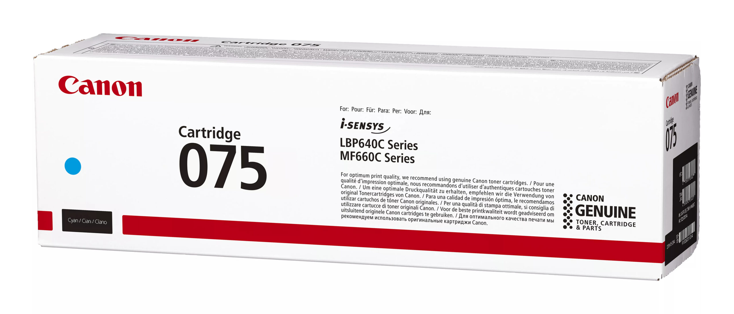 c0e314ad350d8325016fa0070986458cde771653 Canon 6364C002/075 Toner cartridge cyan, 1.300 pages ISO/IEC 19752 for Canon i-SENSYS LBP-640
