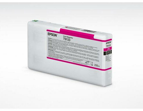 Epson C13T91330N/T9133 Ink cartridge magenta 200ml for Epson SC-P 5000/V