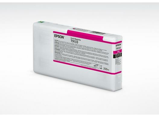 c14d723e61d02bc1ac9b4437b548040a4519b914 Epson C13T91330N/T9133 Ink cartridge magenta 200ml for Epson SC-P 5000/V