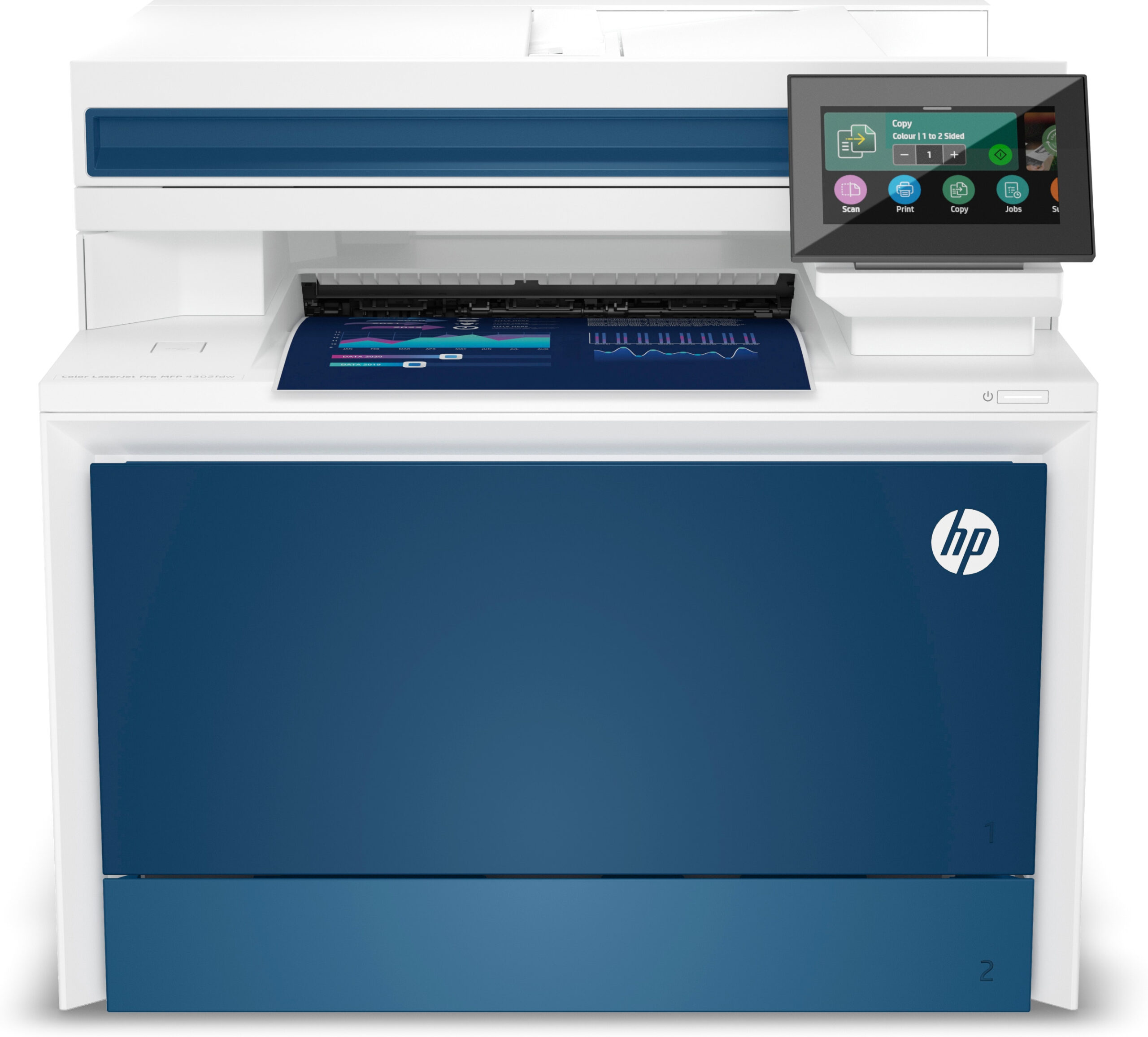 HP Color LaserJet Pro MFP4302fdw Multifunction Colorlaser (5HH64F)