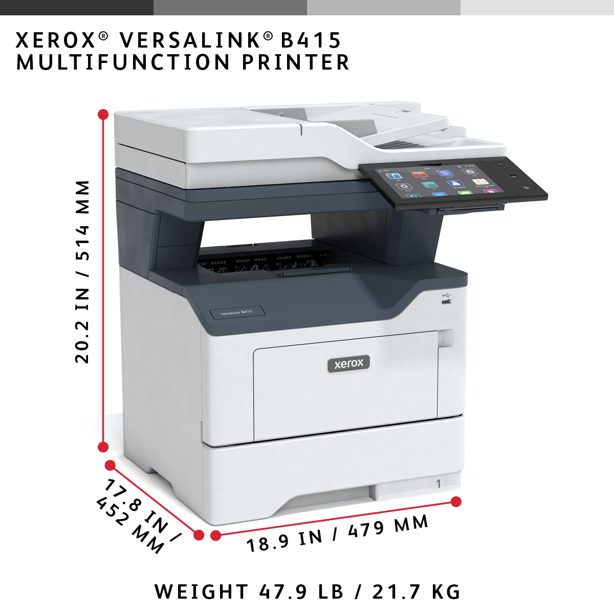 Xerox VersaLink B415 Multifunction laser (B415VDN)
