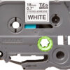 Brother TZE-S241 DirectLabel black on white extra strong Laminat 18mm x 8m for Brother P-Touch TZ 3.5-18mm/36mm/6-18mm/6-24mm/6-36mm