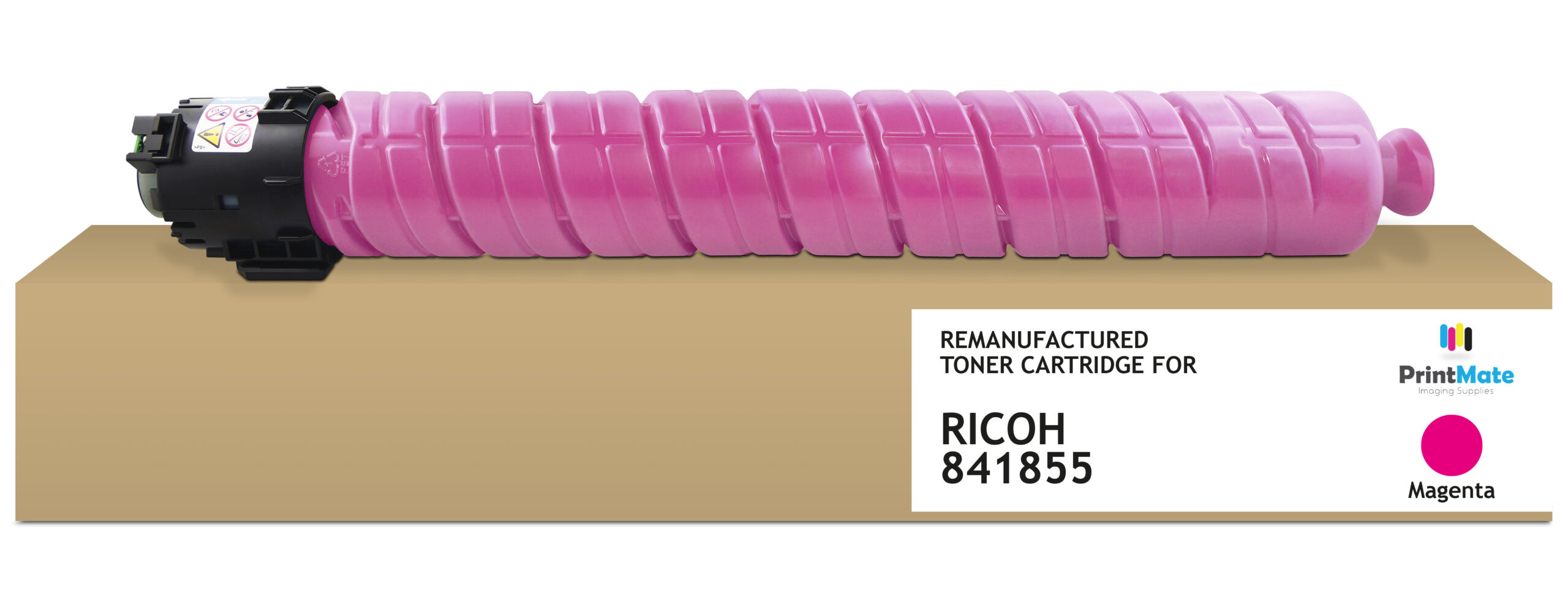 c1b3d282b1b8fcfbd3787d346724d7414f59e659 PrintMate RICOH 841855, remanufactured toner, Magenta 22500p