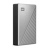 Western Digital My Passport WDBGKC0060BSL-WESN external hard drive 6 TB 2.5" USB Type-C 3.2 Gen 1 (3.1 Gen 1) Silver