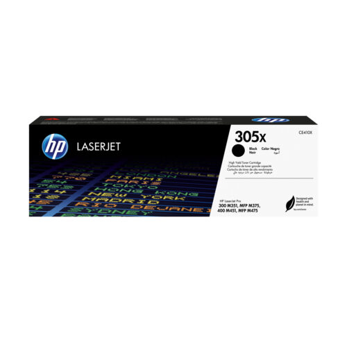 HP CE410X/305X Toner cartridge black Original, 4.000 pages ISO/IEC 19798 for HP LaserJet M 375