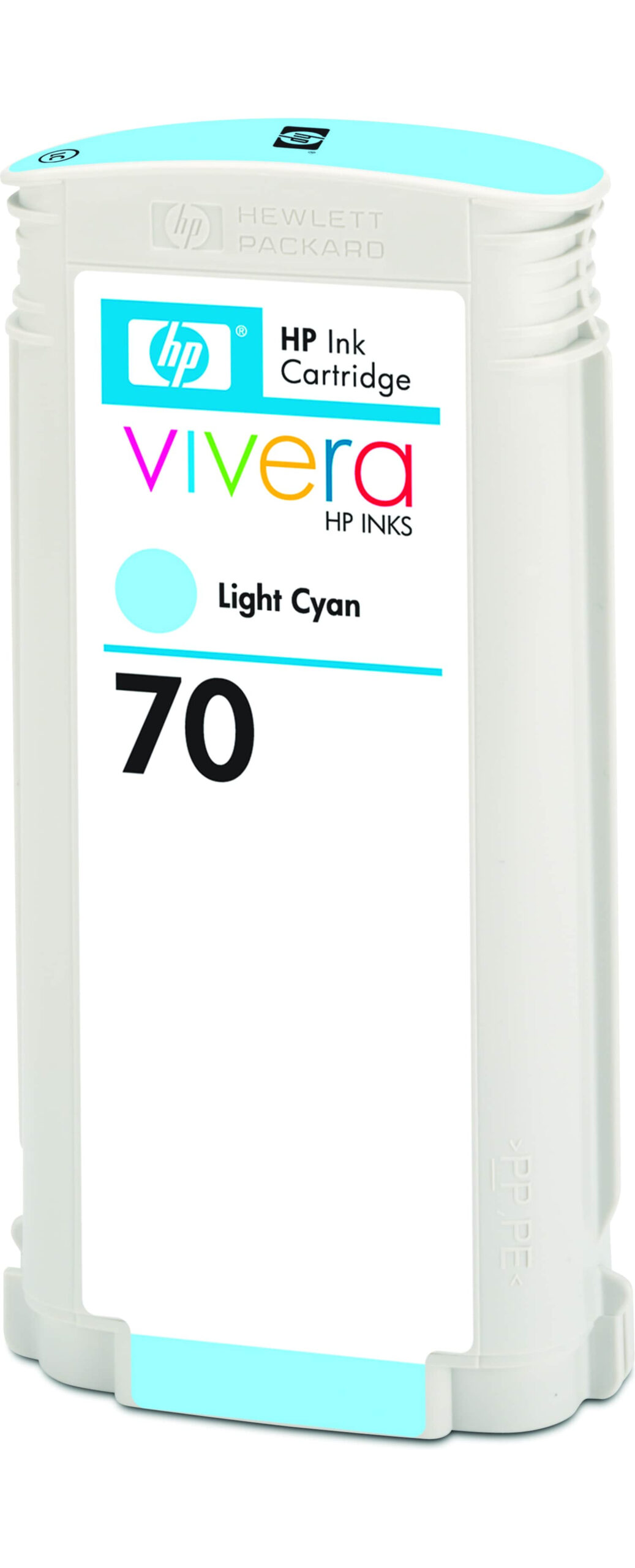 c2a969f004226168d70dc4653b6e117ffbaf708f HP C9390A/70 Ink cartridge light cyan 130ml for HP DesignJet Z 2100/3100/3200/5200