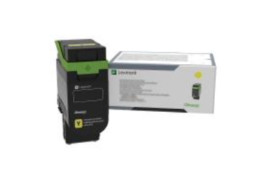 Lexmark 75M0H40 Toner-kit yellow high-capacity, 8.800 pages ISO/IEC 19752 for Lexmark CS 531/CX 532