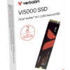 Verbatim Vi5000 PCIe NVMe M.2 SSD 2TB