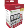 Canon 8286B015/PG-545XL+CL-546XL Printhead cartridge multi pack 2x black +1x color high-capacity +50 sheet Photopaper PVP 2x15ml + 1x13ml Pack=3 for Canon Pixma MG 2450