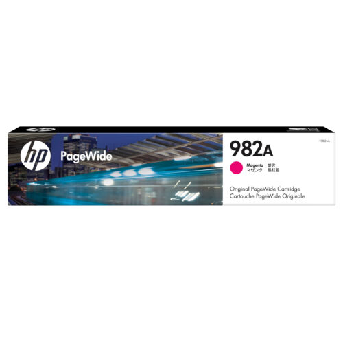 HP T0B24A/982A Ink cartridge magenta, 8.000 pages 69ml for HP PageWide 765