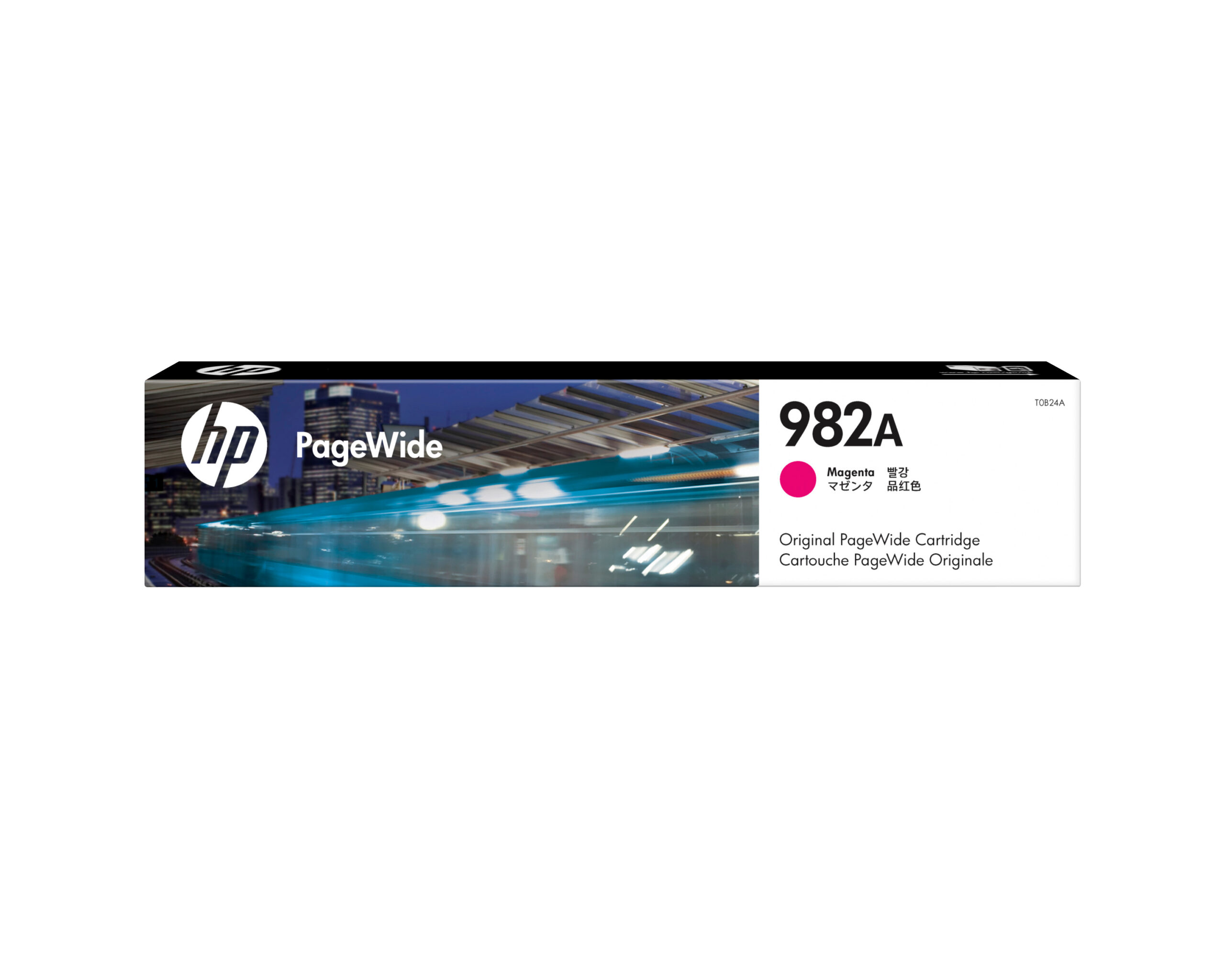 HP T0B24A/982A Ink cartridge magenta, 8.000 pages 69ml for HP PageWide 765
