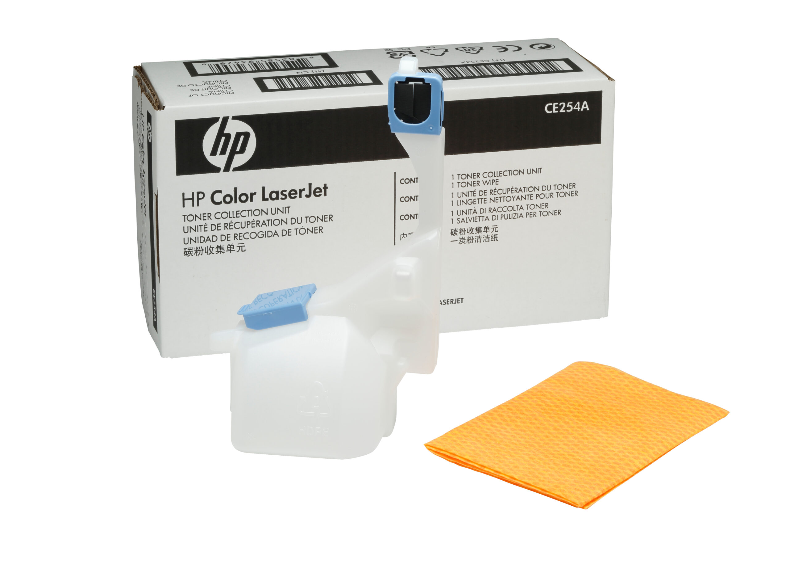c4a441388a7d15a587f8e79461c8a8a11c8fd70b HP CE254A Toner waste box, 36.000 pages for HP CLJ CP 3525/LaserJet EP 500