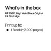 c4b5db35eaffee0fbcbce46c055d6286ee0cb3ed HP L0S70AE/953XL Ink cartridge black high-capacity, 2.000 pages 42.5ml for HP OfficeJet Pro 7700/8210/8710