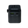Verbatim 49544 power plug adapter Universal Black