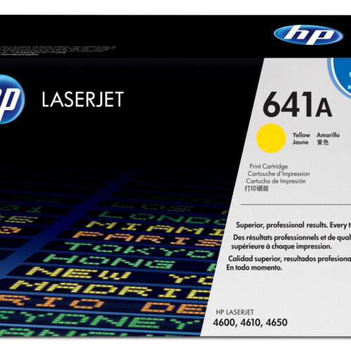 HP C9722A/641A Toner cartridge yellow, 8.000 pages/5% for Canon LBP-85/HP Color LaserJet 4650