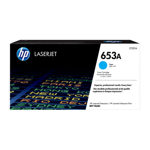 c4dbfe5ab26afadb5e2d3e5dcf074fe91f642b90 HP CF321A/653A Toner cartridge cyan, 16.500 pages ISO/IEC 19798 for HP Color LaserJet M 680