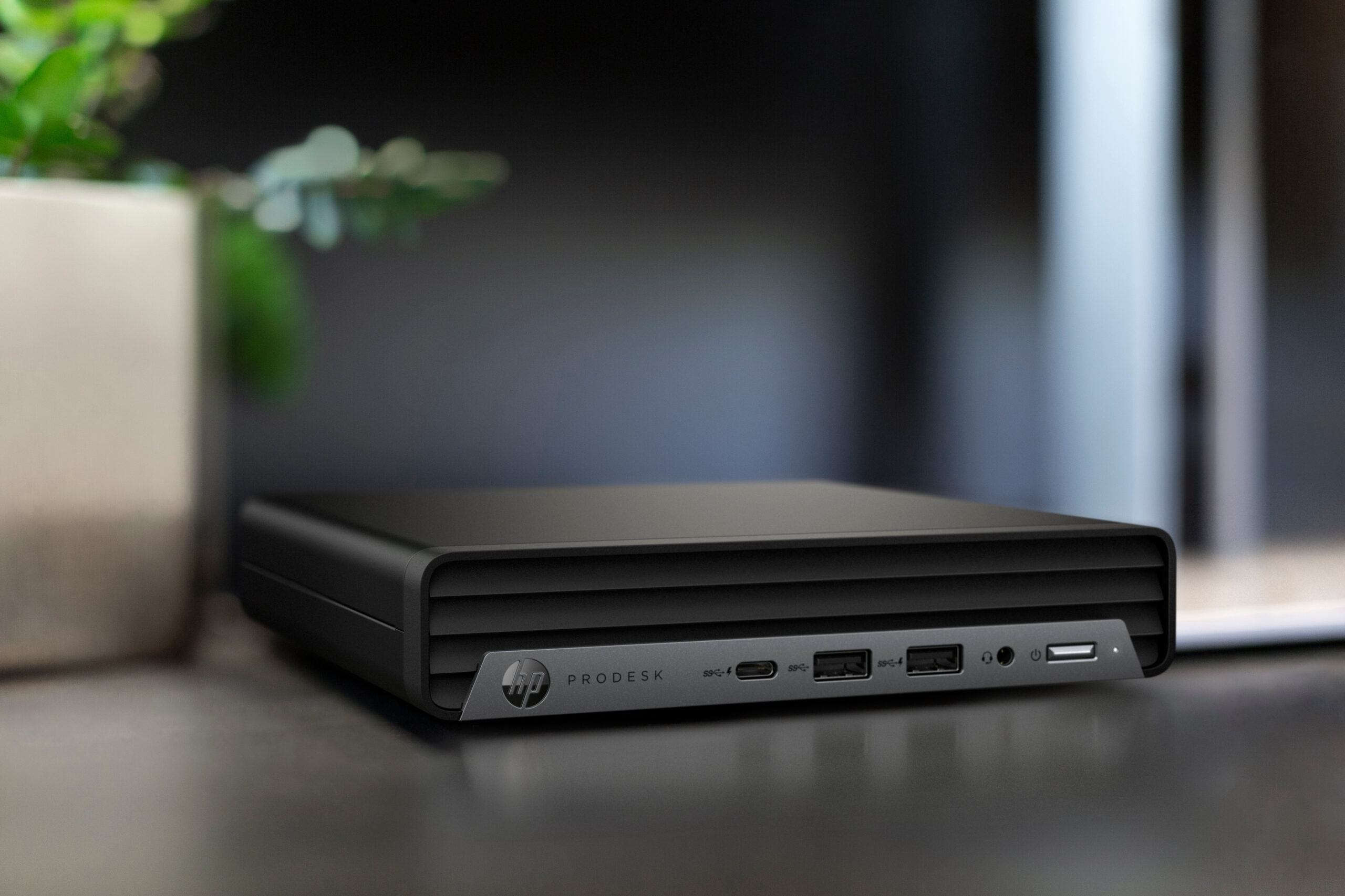 HP ProDesk 400 G6 Intel® Core™ i5 i5-10500T 8 GB DDR4-SDRAM 256 GB SSD Windows 11 Pro Mini PC Black