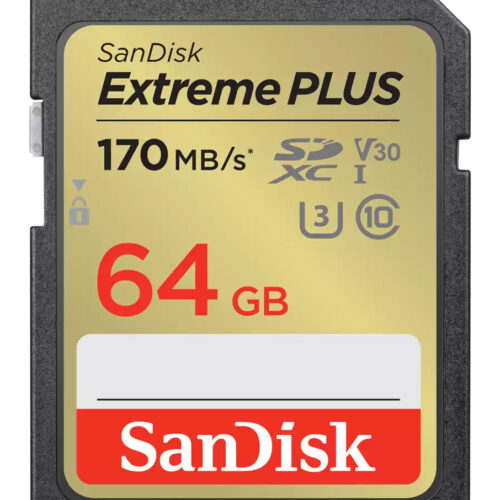 SanDisk SDSDXW2-064G-GNCIN memory card 64 GB SDXC Class 10