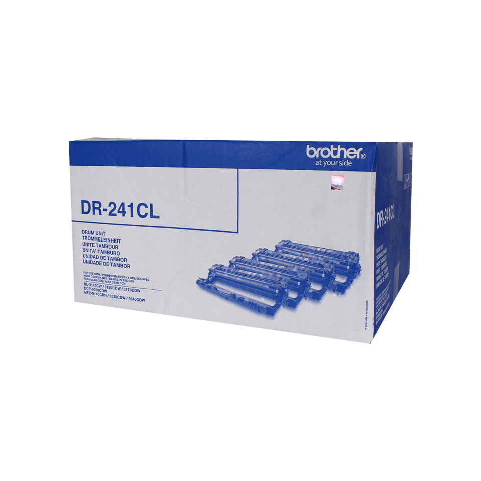 Brother DR-241CL Drum kit Bk,C,M,Y, 4x15.000 pages Pack=4 for Brother HL-3140/3142