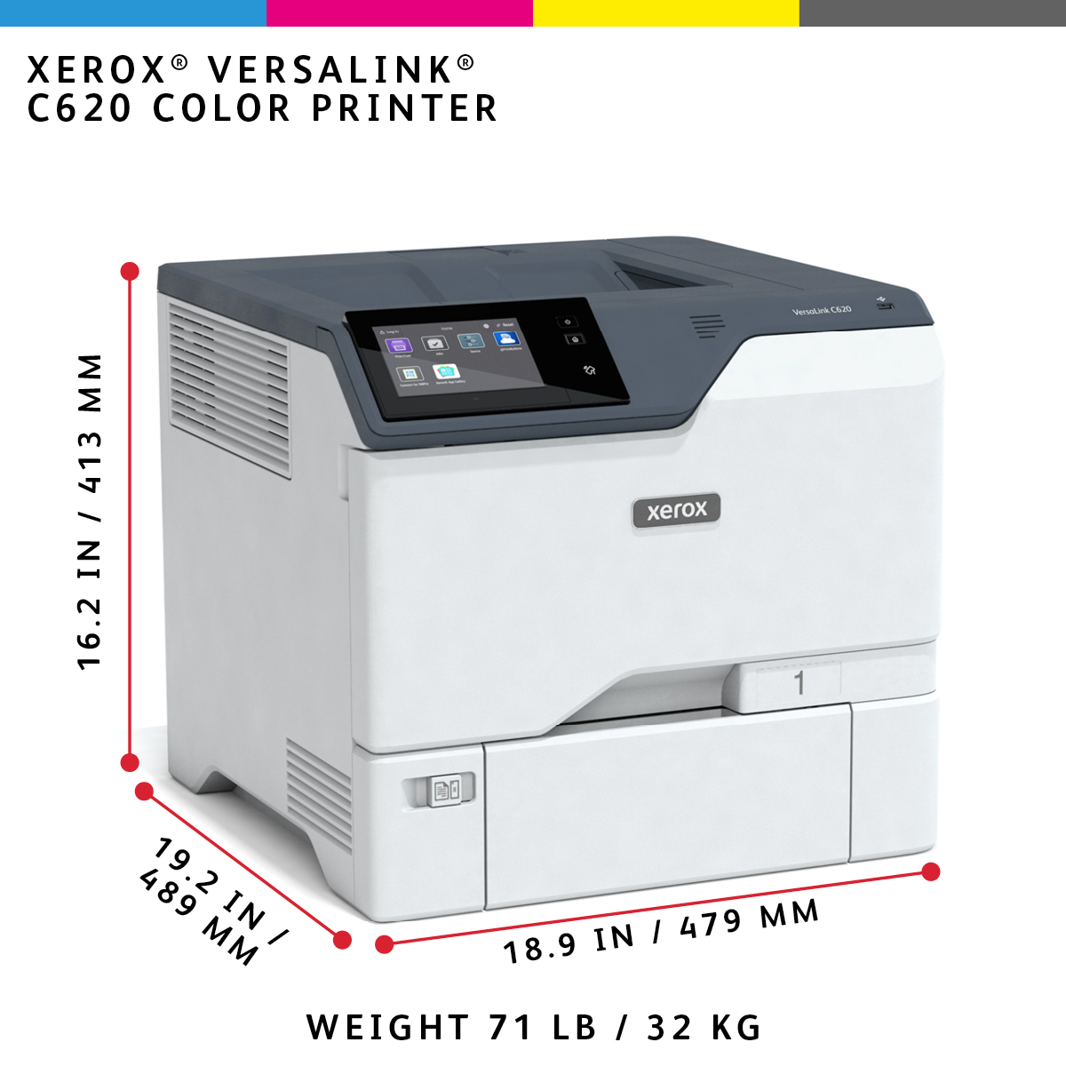 Xerox VersaLink C620 Colorlaser (C620DN)