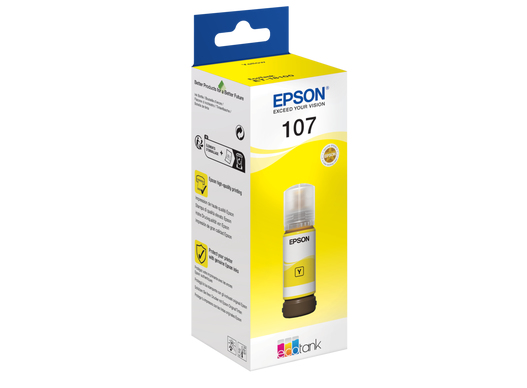 c682f7b1201e65c845f6207a0ad5c489 Epson C13T09B440/107 Ink cartridge yellow, 7.200 pages 70ml for Epson ET-18100