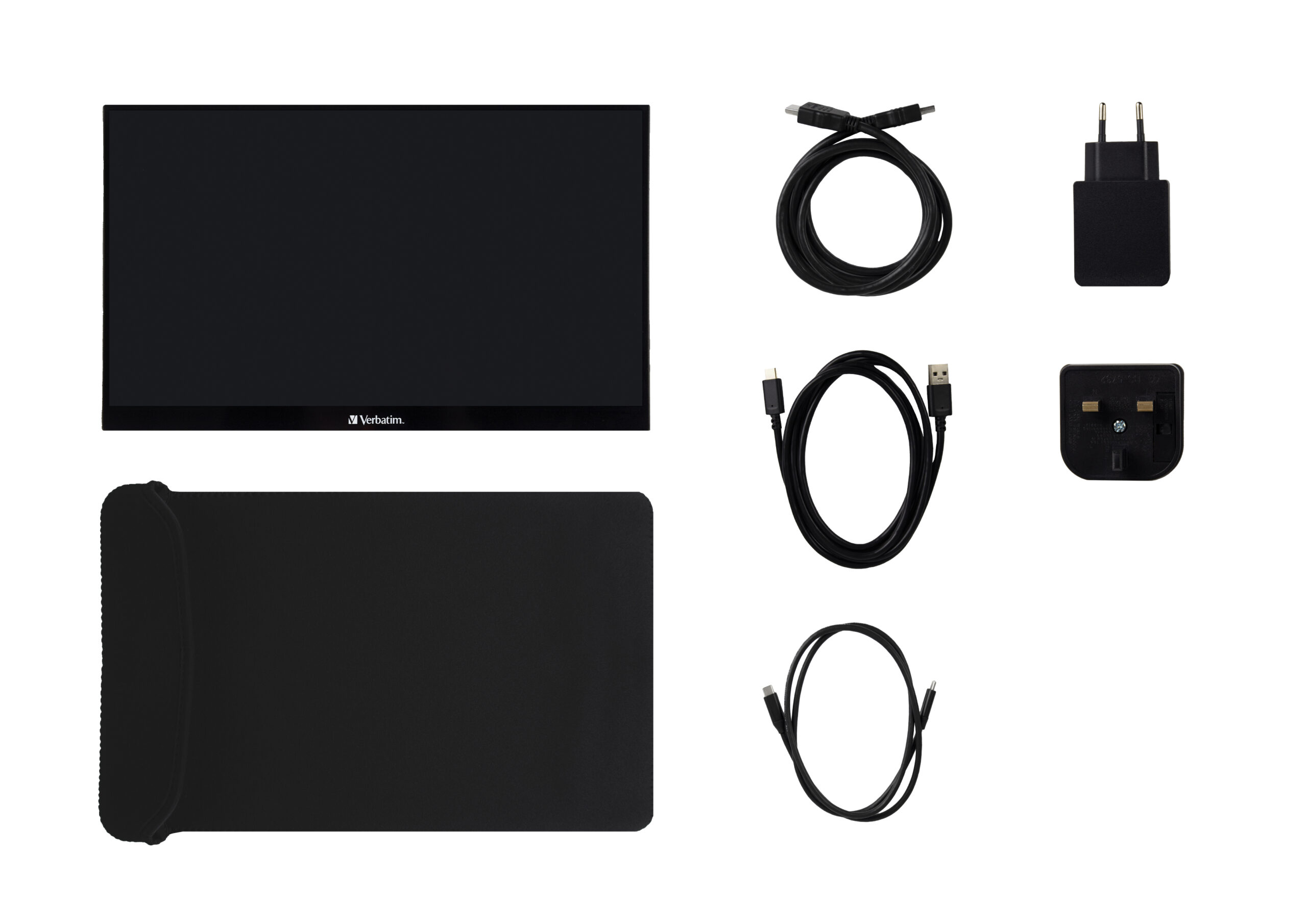 c697a648966b580202b9e8b62a4c81f6 Verbatim 49591 computer monitor 35.6 cm (14") 1920 x 1080 pixels Full HD LCD Touchscreen Black