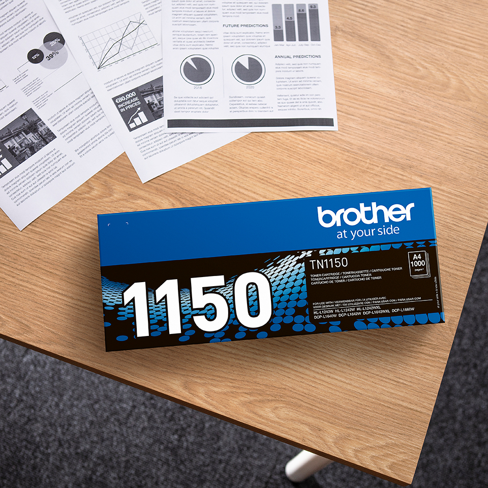 c6ea635376969bdcc020de7e55394d2b42978aba Brother TN-1150 Toner-kit, 1.000 pages ISO/IEC 19752 for Brother HL-L 1240