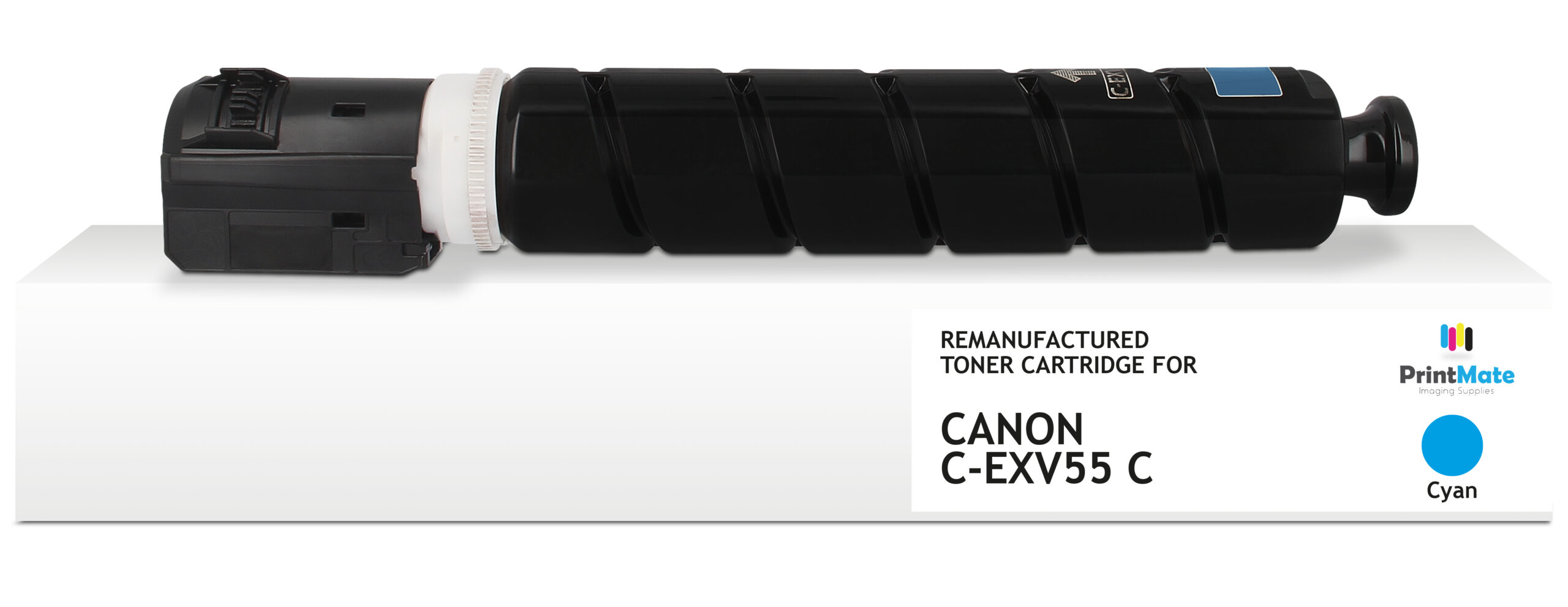 c71ffc3e40fee4ca859346a036a95b68c566ac43 OWA K40138OW Toner-kit cyan remanufactured, 18.000 pages 227 grams (replaces Canon C-EXV55) for Canon iR-C 256 i