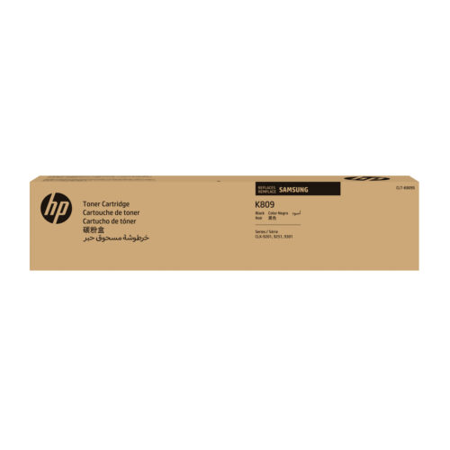 HP SS607A/CLT-K809S Toner black, 20.000 pages ISO/IEC 19798 for Samsung CLX 9201