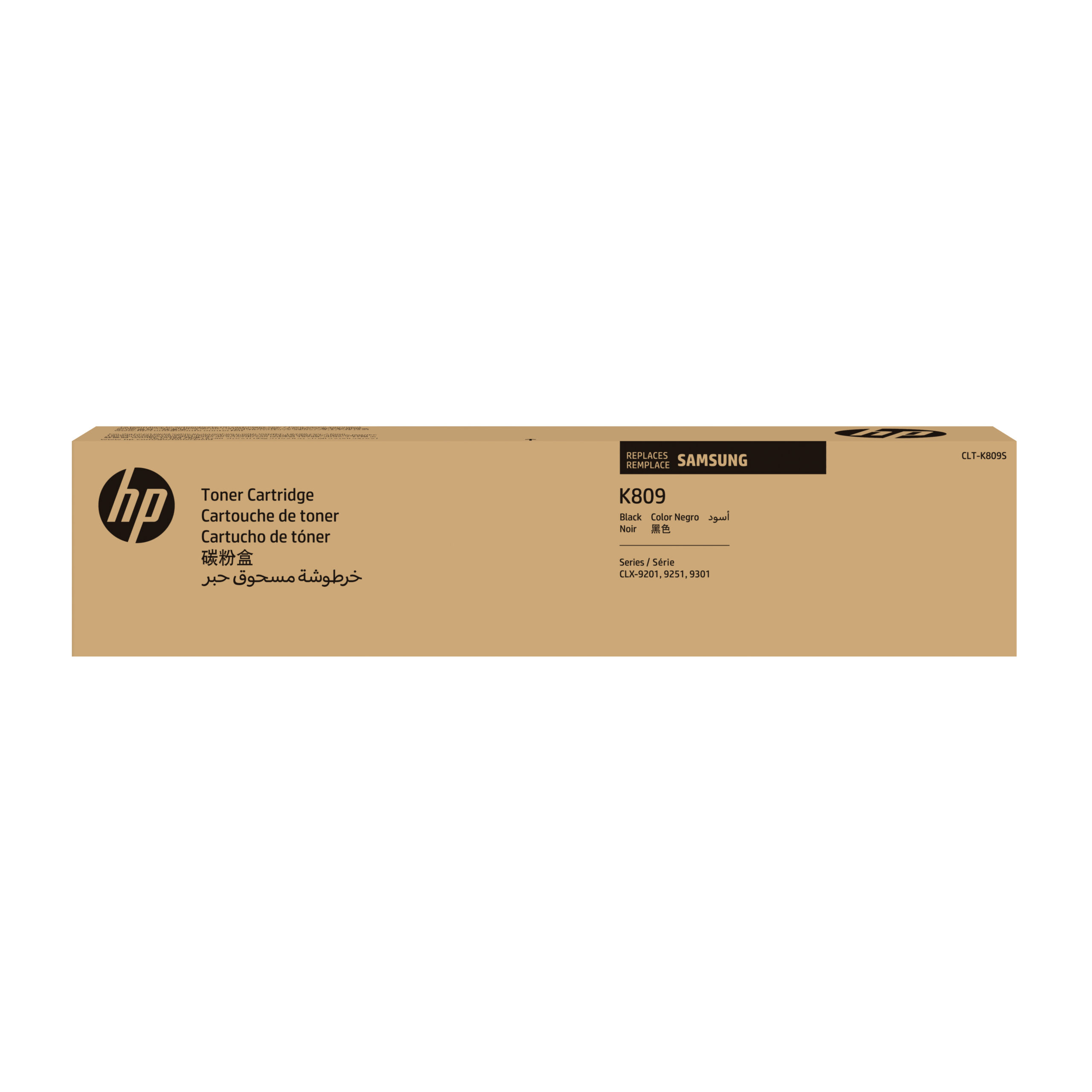 HP SS607A/CLT-K809S Toner black, 20.000 pages ISO/IEC 19798 for Samsung CLX 9201