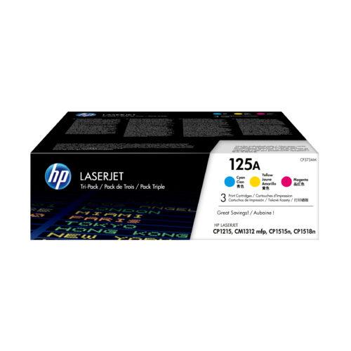c7bff8dec036a45b29c5983646f8213a787aeac6 HP CF373AM/125A Toner cartridge MultiPack C,M,Y, 3x1.400 pages ISO/IEC 19798 Pack=3 for HP CLJ CP 1210