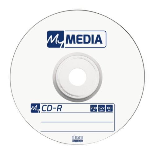 c7fefb555deeb950e0afb3b4dafd968d MyMedia My CD-R 700 MB 52x 10 pc(s)