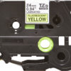 c8638f27c0d884bdc7314bf457c0f2421cd8960e Brother TZE-C51 DirectLabel black on yellow Laminat 24mm x 5m for Brother P-Touch TZ 3.5-24mm/HSE/36mm/6-24mm/6-36mm