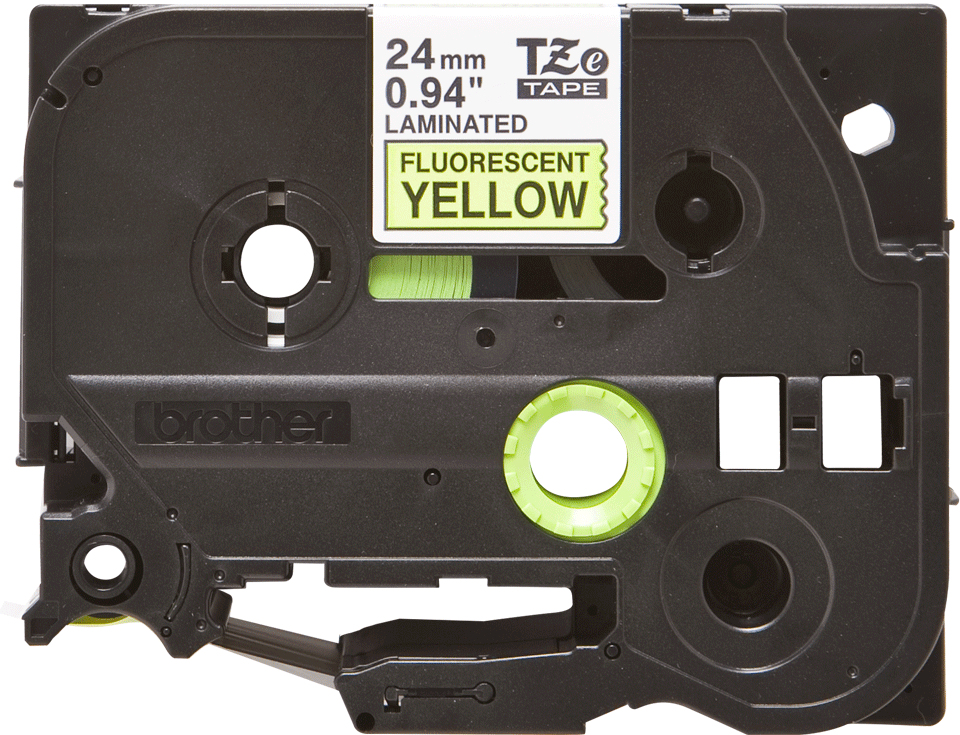 c8638f27c0d884bdc7314bf457c0f2421cd8960e Brother TZE-C51 DirectLabel black on yellow Laminat 24mm x 5m for Brother P-Touch TZ 3.5-24mm/HSE/36mm/6-24mm/6-36mm
