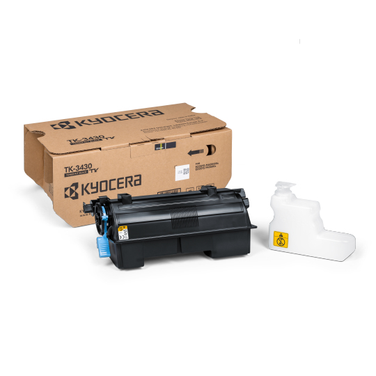 Kyocera 1T0C0W0NL0/TK-3430 Toner-kit, 25.000 pages ISO/IEC 19752 for Kyocera PA 5500