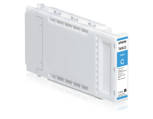 Epson C13T69220N/T6922 Ink cartridge cyan 110ml for Epson SC-T 3000