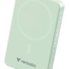 Verbatim Charge ´n´ Go Essentials Magnetic Wireless Power Bank 10000 mAh Green