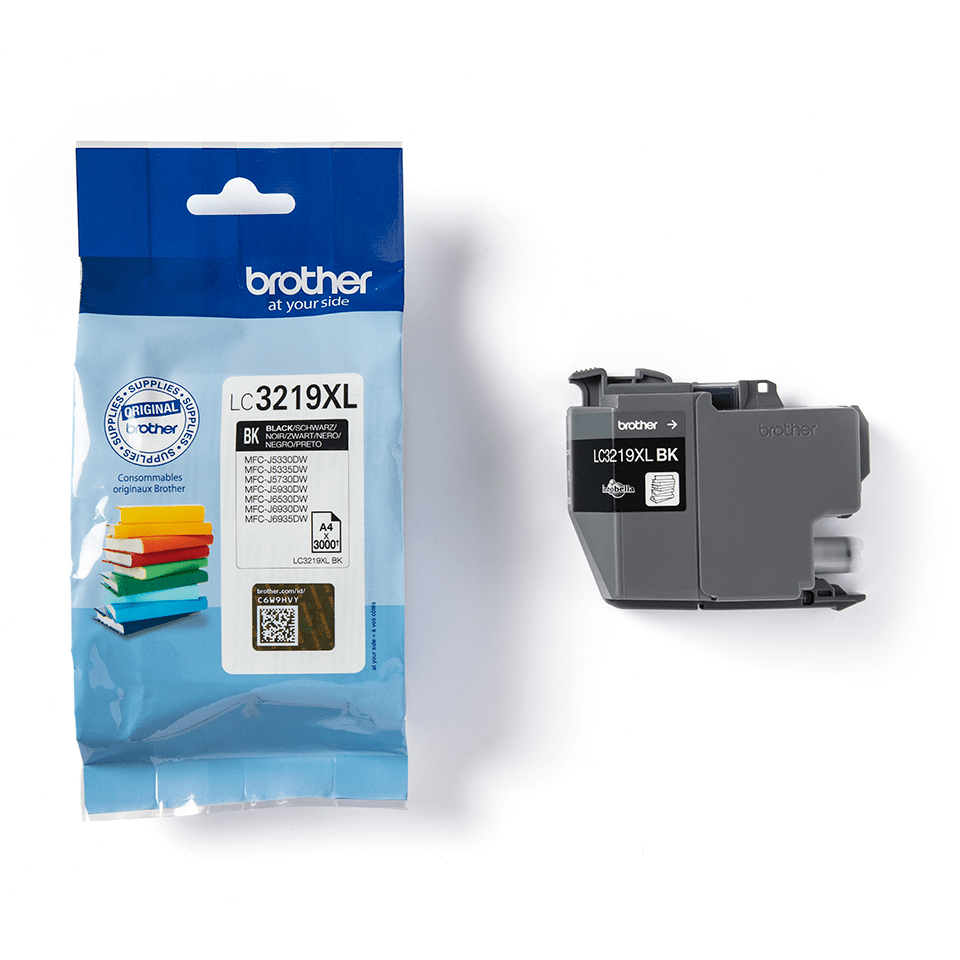 Brother LC-3219XLBK Ink cartridge black, 3.000 pages ISO/IEC 24711 for Brother MFC-J 5330