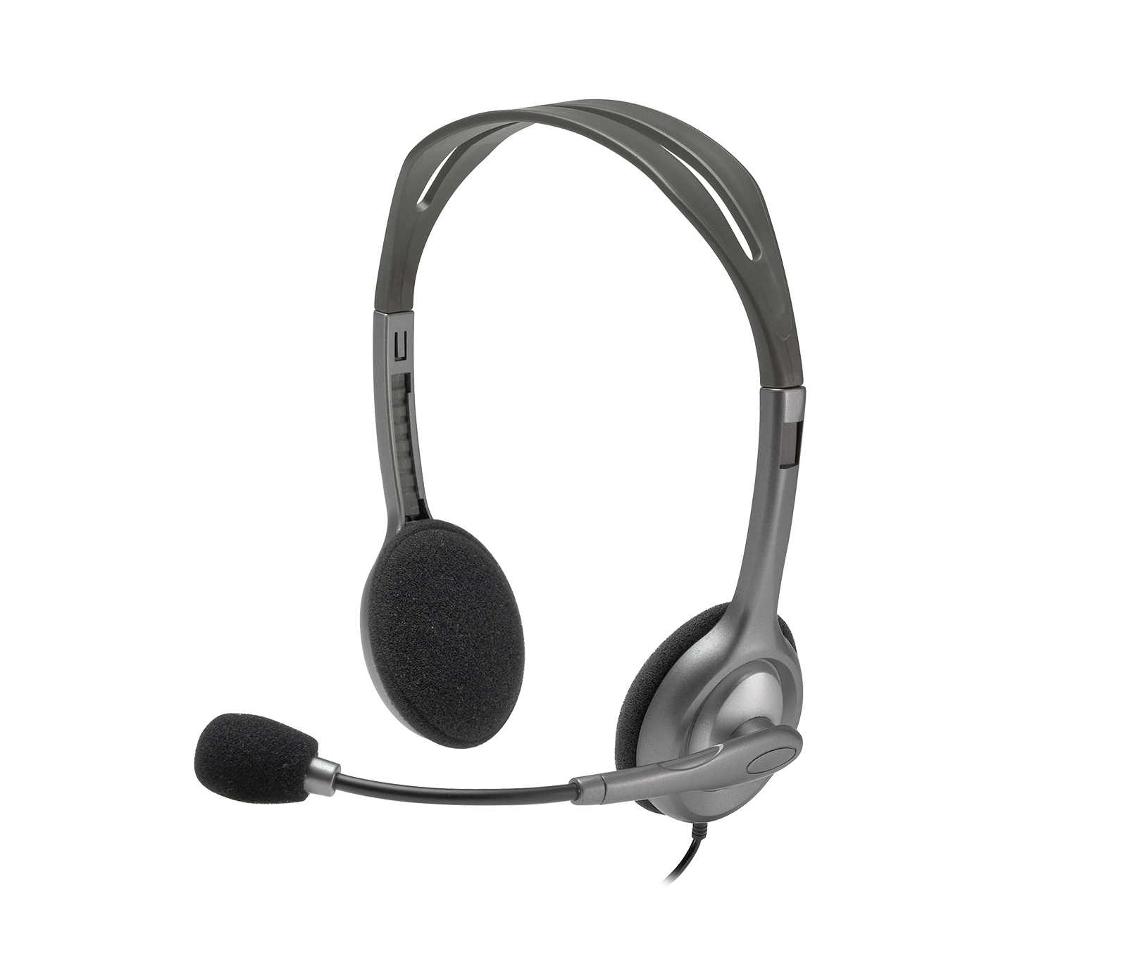 c8f08770f78b90fa75326b6812ecf97335c80ea2 Logitech H110 Stereo Headset