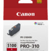 Canon 6958C001/PFI-5100R Ink cartridge red 969 Photos for Canon IPF PRO-310