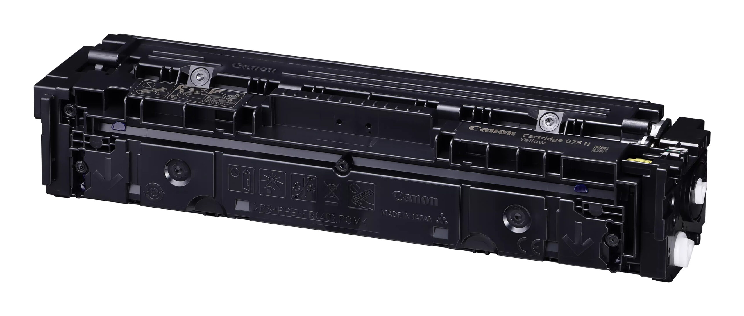 Canon 6366C002/075H Toner cartridge yellow high-capacity, 2.500 pages ISO/IEC 19752 for Canon i-SENSYS LBP-640