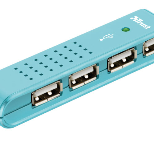 Trust Vecco 4 Port USB 2.0 Mini Hub
