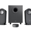 Logitech Z407 Bluetooth computer speakers with subwoofer