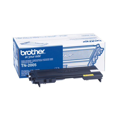 Brother TN-2005 Toner-kit, 1.500 pages ISO/IEC 19752 for Brother HL-2035