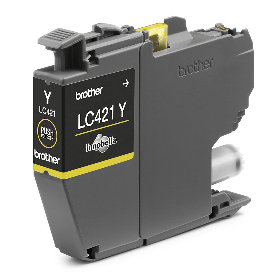 ca14b56eb0666f3e3c50cf1a37a9542908d90f4a Brother LC-421Y Ink cartridge yellow, 200 pages for Brother DCP-J 1050