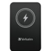 Verbatim Charge ´n´ Go Magnetic Wireless Power Bank 5000mAh Black