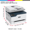 Xerox C235 A4 22ppm Wireless Copy/Print/Scan/Fax PS3 PCL5e/6 ADF 2 Trays Total 251 Sheets UK